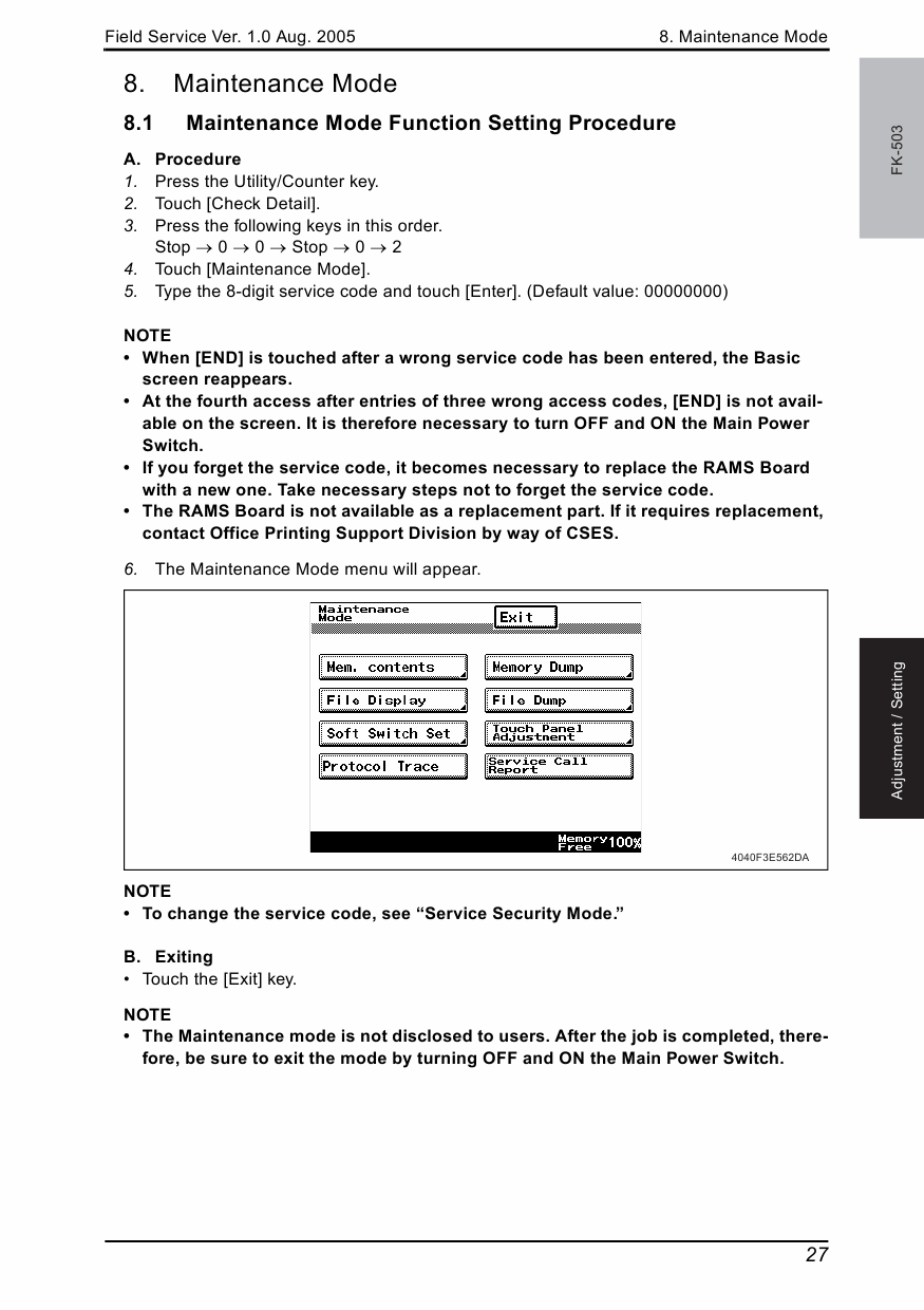 Konica-Minolta bizhub 200 250 350 FIELD-SERVICE Service Manual-6